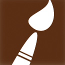 paintbrush icon